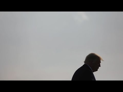 緊隨拜登之後,特朗普加大集會力度。 (Trailing Biden, Trump ramps up rallies)