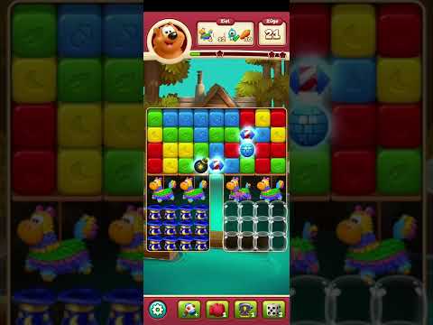 Toon blast Level 2208 no booster 3 stars