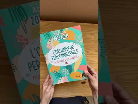 L'organiseur personnalisable : les maitresses en baskets le présentent !