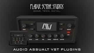 Video thumbnail for Audio Assault Dirt & Grind Machine II Demo & Review: A Massive Library of Pedal and Amp Tones by Plague Scythe Studios