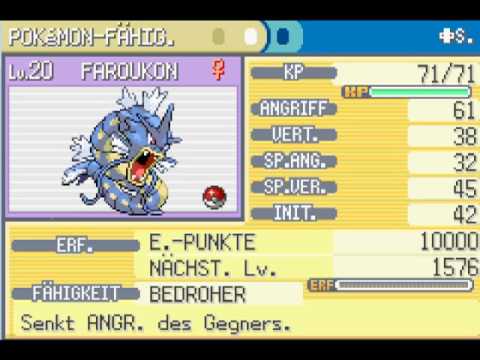 Let´s Play Pokemon Feuerrot (Challenge) [German/Deutsch] part 7 - Nugget Brücke