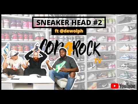 SNEAKERHEAD#2 FT DEWOLPH + GIVEAWAY (Grosse collection de sneakers, une petite surprise vous attend)