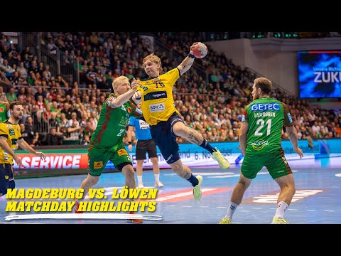 Magdeburg vs. Löwen - Matchday Highlights - DAIKIN HBL 25/26