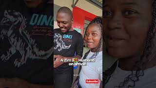 A Zim 🇿🇼 Husband on Arrival #Zimbabwe