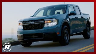 Ford's Maverick pickup will take on all comers - including Honda's Civic