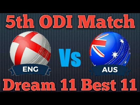 ENG VS AUS 5th ODI Match