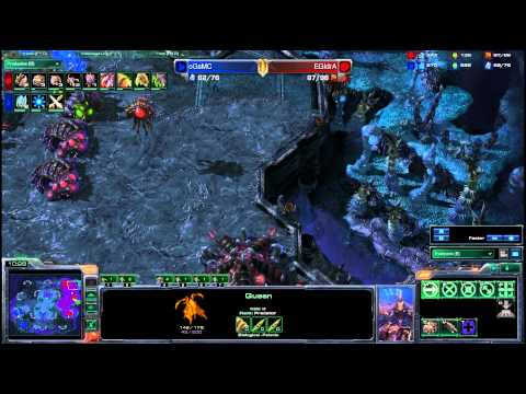 [MLG] HD Starcraft 2 EG.Idra v oGs.MC g3
