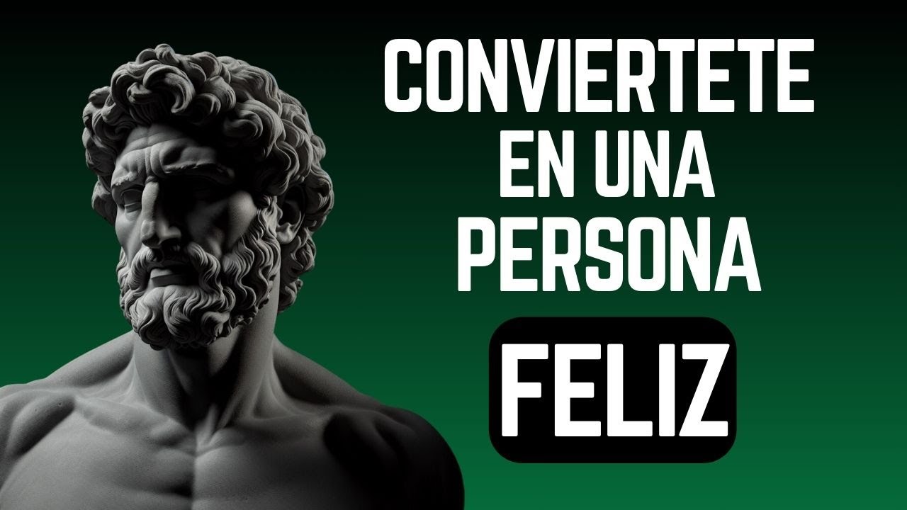 9 CLAVES Que Necesitas SABER Para Ser FELIZ | ESTOICISMO #Felicidad  #Estoicismo #Autoestima