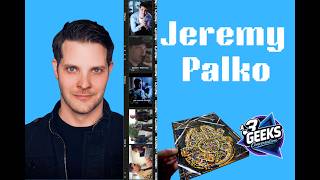 Jeremy Palko Interview! The Walking Dead, Bloodline & Horror Stories | 3 Geeks Podcast