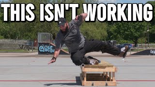WHY CAN'T I DO THIS?! (Topside P-Stars) // Aggressive Inline Rollerblading Vlog
