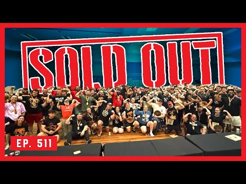 How to Sell Out a Powerlifting Meet in One Day! - Massenomics Podcast Episode #511