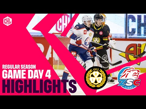Highlights | Brynäs IF vs ZSC Lions Zurich