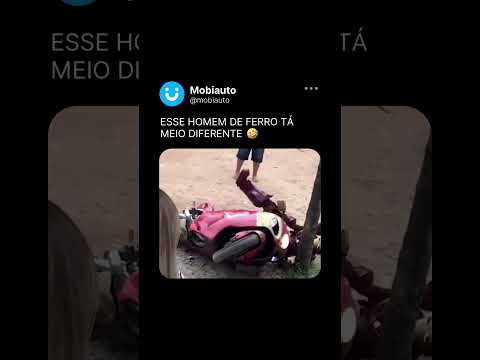 O HOMEM DE FERRO TÁ MEIO DIFERENTE
