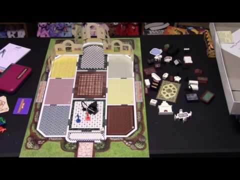 Matt's Boardgame Review Episode 139: Electronic Mystery Mansion