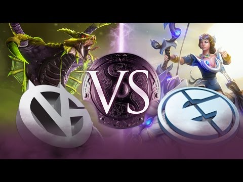 Dota 2: EG vs. ViCi Game 3 - The International 2014 - TI4