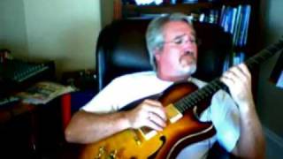 Student Jazz Guitar Performance - Improvisation