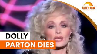 Music icon Dolly Parton dies at 80 | Sunrise