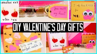 DIY Valentine's day little gift ideas! For boyfriend, girlfriend, family...Cute/cheap!