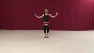 Oryantal Dansında Kalça Atma Hareketi Nasıl Yap