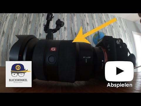 Talk: Labriges Zoom-Gummi am Objektiv ersetzen bzw. austauschen // #66 // blibu.de