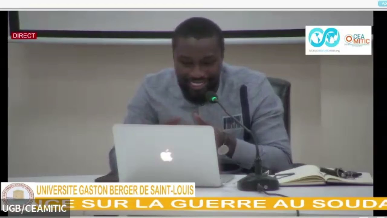 Conférence sur le conflit au Soudan