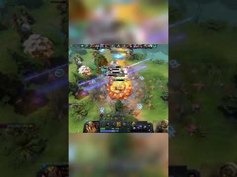 YAPZOR MASSIVE ECHO SLAM COMBO | TEAM SECRET VS BEASTCOST - THE INTERNATIONAL  - TI10 CLIPS #SHORTS