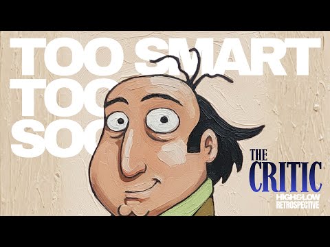 The Critic Was Right Too Soon | Why 90s TV Wasn’t Ready for Media Criticism