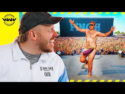 NACKTFLITZER auf'm FINCH-Konzert: Wie weit gehen ECHTE Fans? | NO RISK - NO FAN!