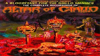 ALTAR OF GIALLO - A Bloodfeast For The Dead [Full-length Album] Death Metal/Goregrind