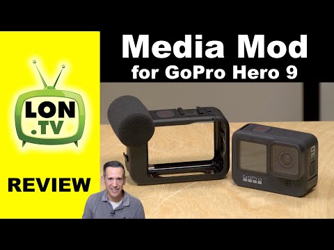 Media Mod for the GoPro Hero 9 Black Review - Adds HDMI, Mic In, USB-C, Cold Shoes, etc.