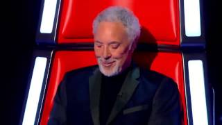 HD The Voice UK 2015  Blind Auditions   Joe Woolford &#39;Lights&#39; FULL