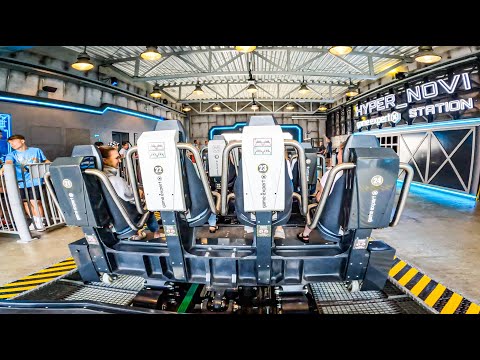 Hyperion Energylandia - Backseat WIDE POV 4K60FPS