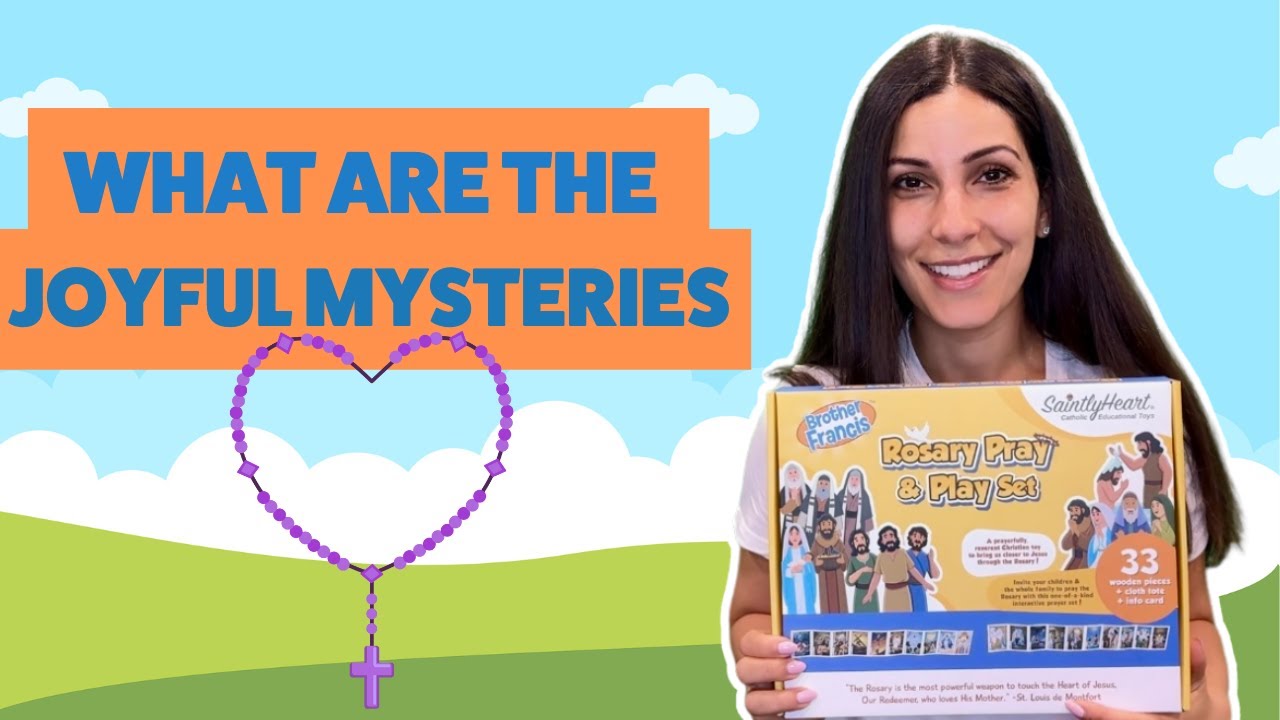The Joyful Mysteries of the Rosary | Explained for Kids!