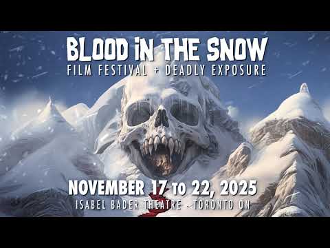 Blood in the Snow 2025 Animation Bumper Video thumbnail