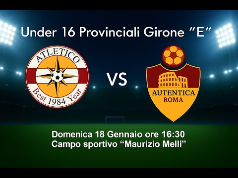 Atletico 6 - 1 Autentica Roma (Giornata 13)