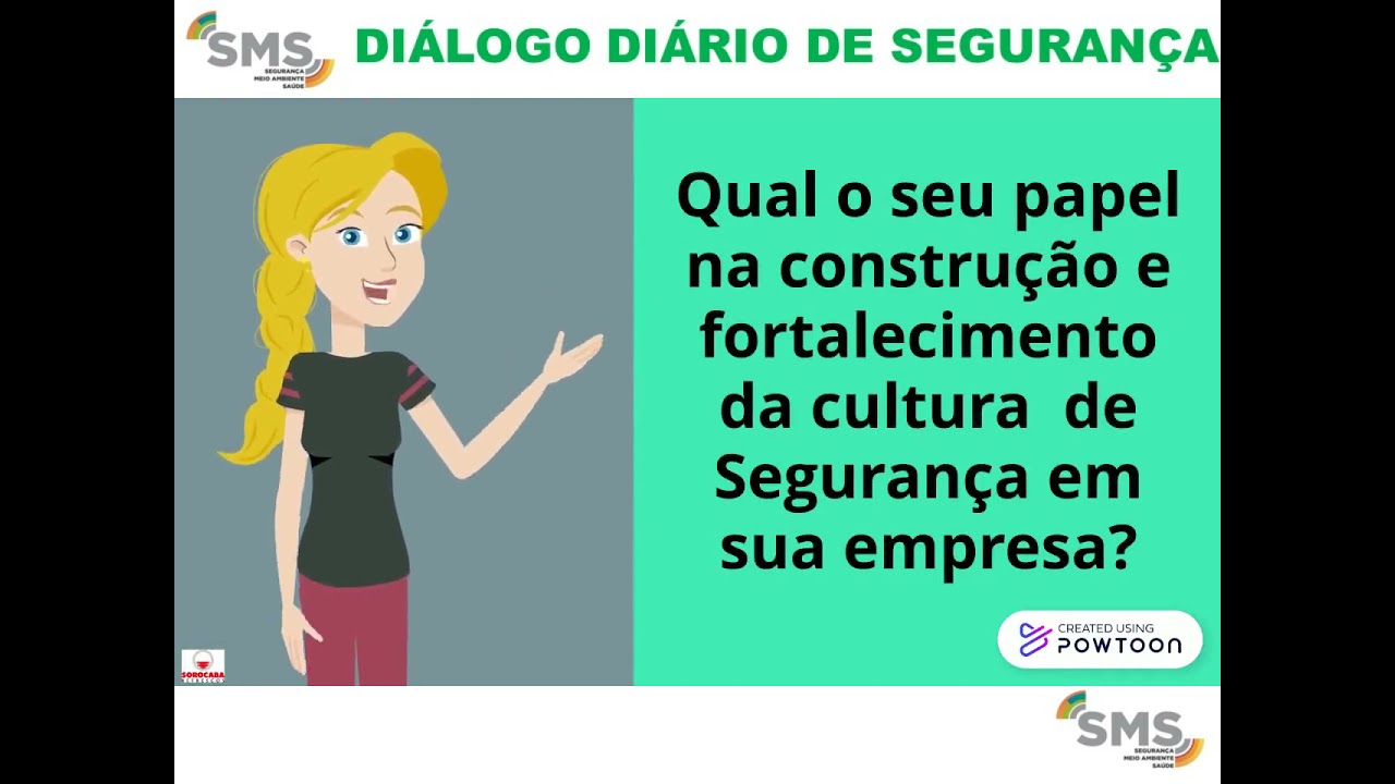 DDS ZERO ACIDENTE É POSSÍVEL!