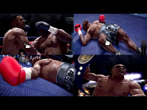 Mike Tyson FNC Legacy Part 7 Rival Rubber Match