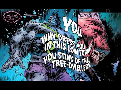 The Infernal Hulk Parts the Sea Like Prophet Moses and Awakens the Primordial God-Eater