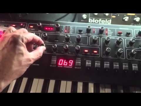 Prophet 6 drone tweak