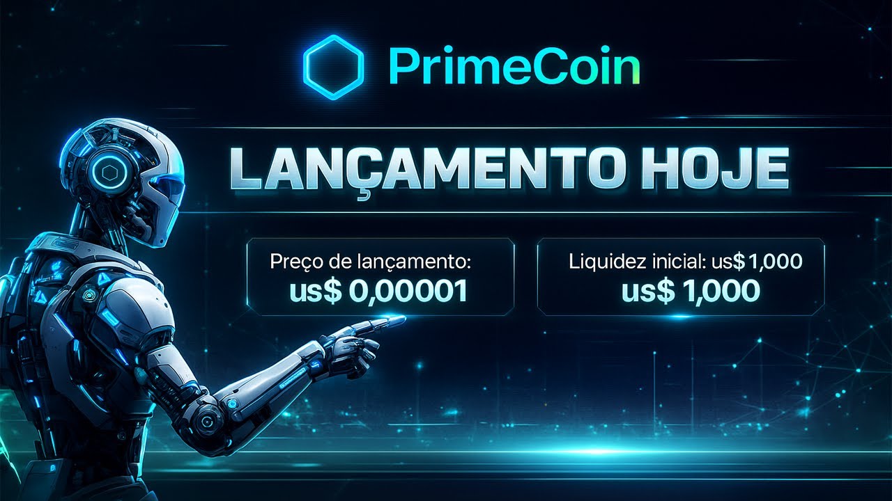 CRIPTOMOEDA BARATA WEB 3 QUASE DE GRAÇA US$ 0,00001 SERÁ LANÇADA HOJE!