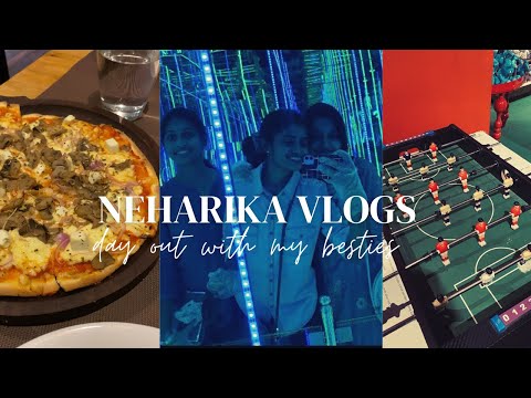 Day out with my Besties | Eat Italiano | The Chocolate Room | Mirror Maze #dentalstudent #trend