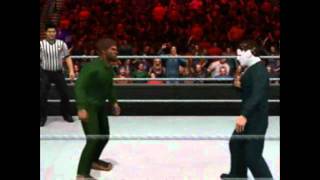 TWA S:1 King of the Tube Tournament Round 1 Match 11 (Wolfman Vs. Michael Myers)