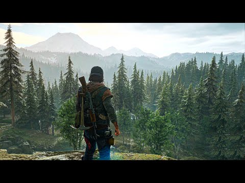 DAYS GONE PC Gameplay Demo in 4K