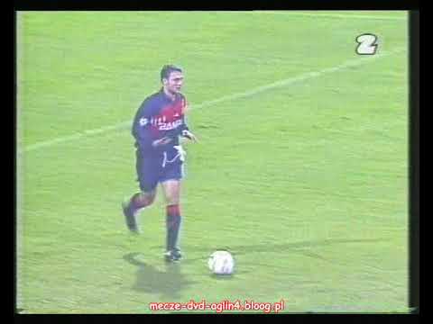 25 09 1996 Widzew Łódź - Atletico Madryt Liga Mistrzów  I połowa