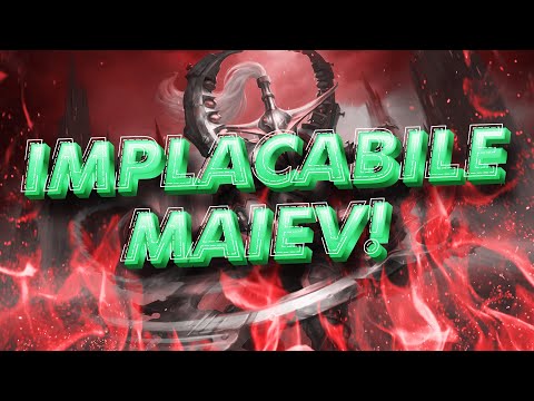 L'IMPLACABILE MAIEV!!| Hearthstone Battlegrounds Ita