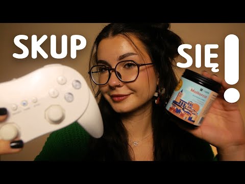 ASMR FOCUS AND FOLLOW MY COMMANDS WITH AFFIRMATIONS 🎆❤️ (follow my instructions for sleep)