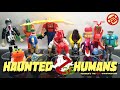1988 HAUNTED HUMANS The Real Ghostbusters Kenner