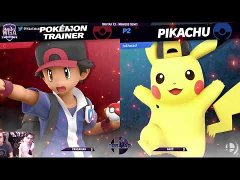 Pandarian (Pokemon Trainer) vs. H4DS (Pikachu) - Orbitar 73 - Winners Semis