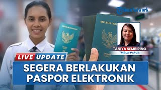 Kantor Imigrasi Jayapura Papua Resmi Terbitkan dan Berlakukan Paspor Elektronik untuk Warga
