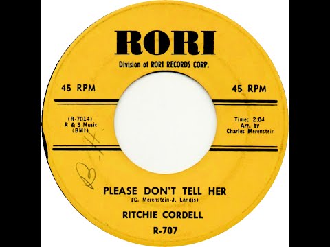 RITCHIE CORDELL & GROUP  PLEASE DON'T TELL HER